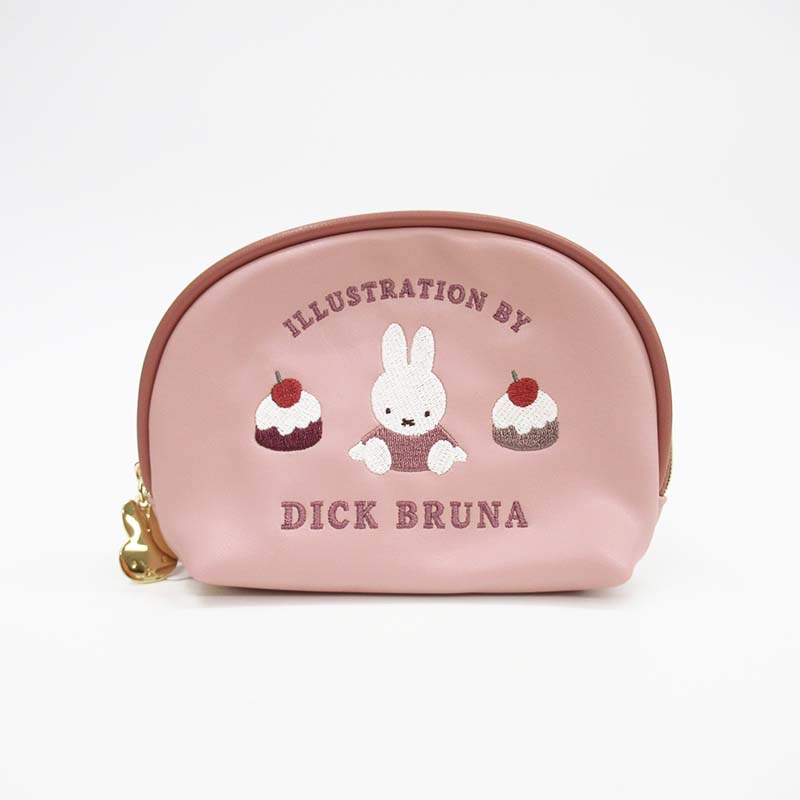 miffy  ドルチェシリーズ ラウンドティッシュポーチPK